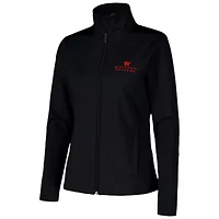 NCAA Under Armour Wisconsin Badgers Sweat-Wicking Soft Motion Full-Zip Jacket