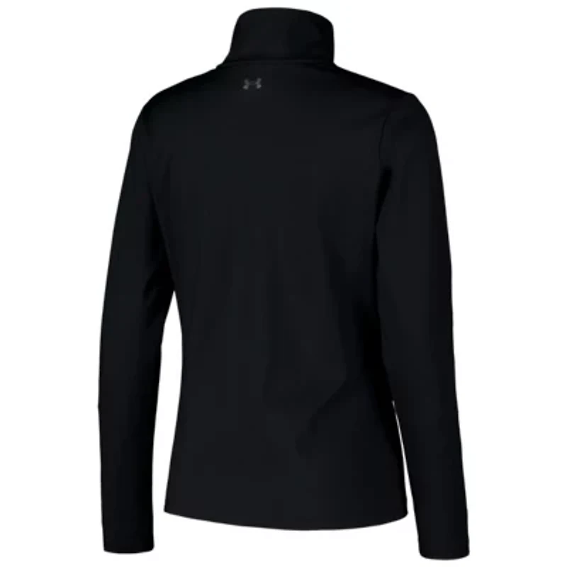 NCAA Under Armour Wisconsin Badgers Sweat-Wicking Soft Motion Full-Zip Jacket