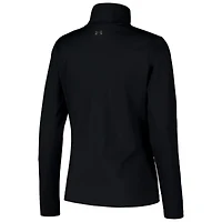 NCAA Under Armour Wisconsin Badgers Sweat-Wicking Soft Motion Full-Zip Jacket