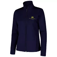 NCAA Under Armour Notre Dame Fighting Irish Sweat-Wicking Soft Motion Full-Zip Jacket