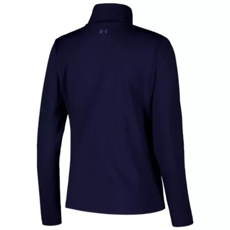 NCAA Under Armour Notre Dame Fighting Irish Sweat-Wicking Soft Motion Full-Zip Jacket