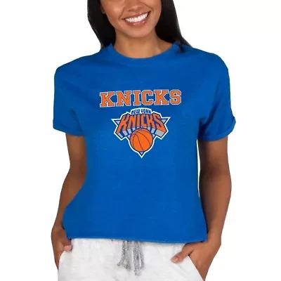 NBA New York Knicks Concepts Mainstream Terry SS Top