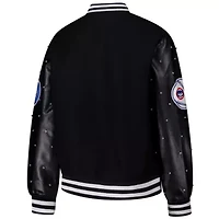 MLB Chicago Cubs Full-Snap Varsity Jacket