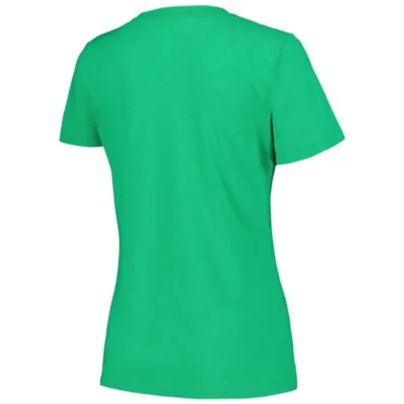 Multi-Team NCAA Notre Dame Fighting Irish x Guinness Arch Tri-Blend T-Shirt