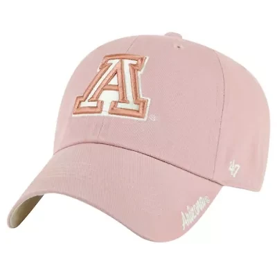 NCAA Light Arizona Wildcats Dusty Miata Clean Up Adjustable Hat