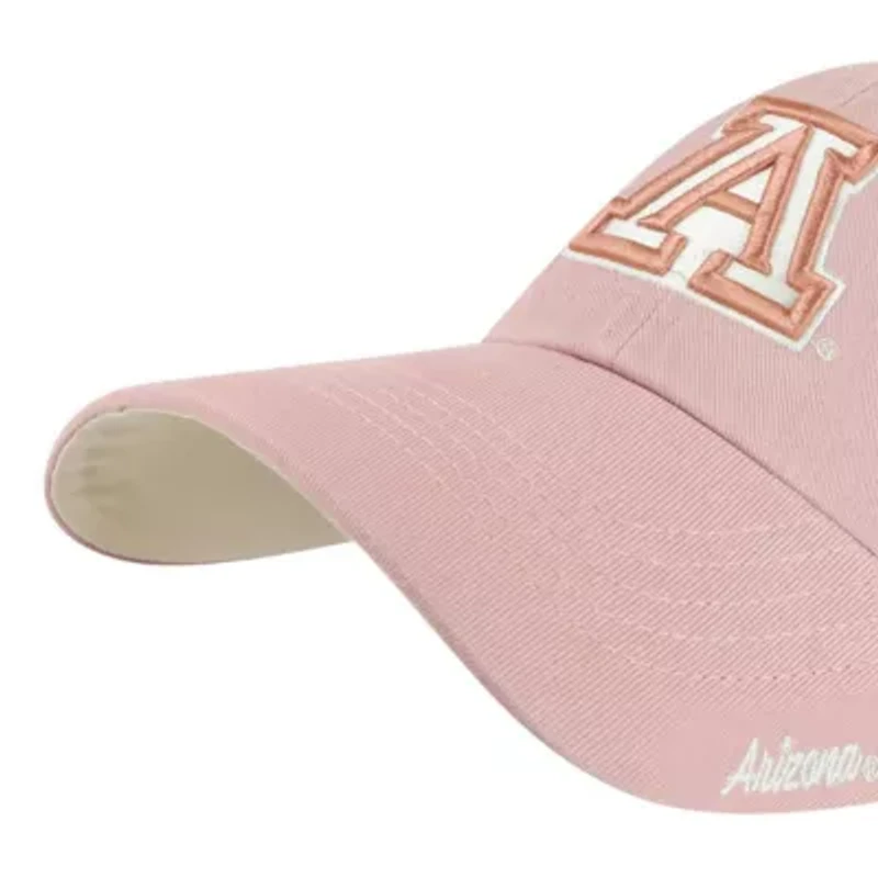 NCAA Light Arizona Wildcats Dusty Miata Clean Up Adjustable Hat
