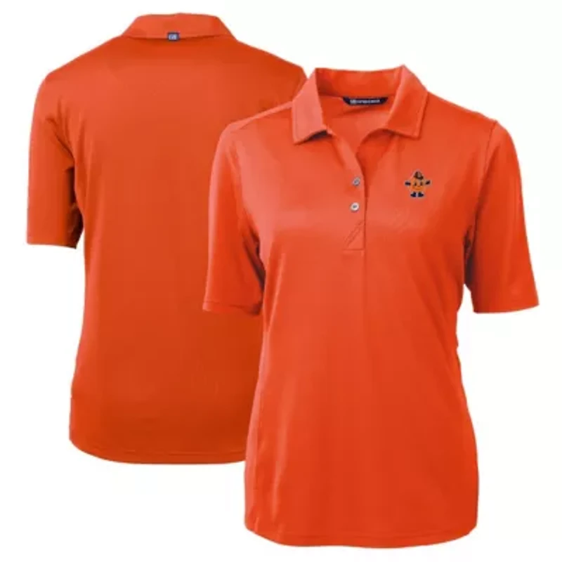 Syracuse Orange NCAA Vault DryTec Virtue Eco Pique Recycled Polo