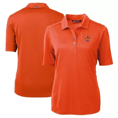 Syracuse Orange NCAA Vault DryTec Virtue Eco Pique Recycled Polo