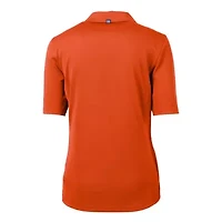 Syracuse Orange NCAA Vault DryTec Virtue Eco Pique Recycled Polo