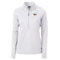 NCAA Vanderbilt Commodores Vault DryTec Adapt Eco Knit Stretch Recycled Raglan Half-Zip Top