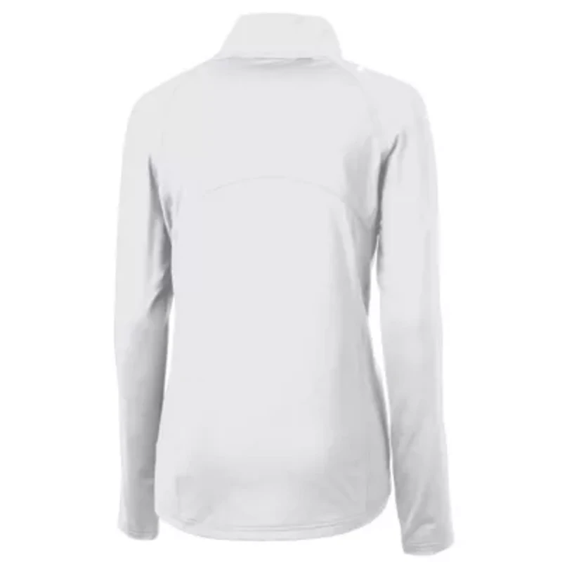 NCAA Vanderbilt Commodores Vault DryTec Adapt Eco Knit Stretch Recycled Raglan Half-Zip Top