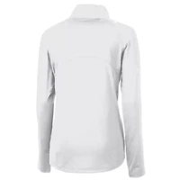 NCAA Vanderbilt Commodores Vault DryTec Adapt Eco Knit Stretch Recycled Raglan Half-Zip Top