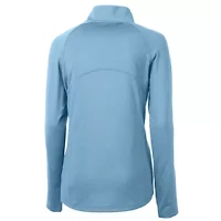 NCAA Carolina North Tar Heels Vault DryTec Adapt Eco Knit Stretch Recycled Raglan Half-Zip Top