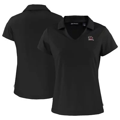NCAA South Carolina Gamecocks Vault Daybreak Eco Recycled V-Neck Polo