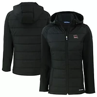 NCAA South Carolina Gamecocks Vault Evoke Hybrid Eco Softshell Recycled Full-Zip Hooded Jacket