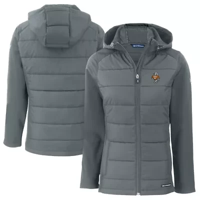 NCAA Tennessee Volunteers Vault Evoke Hybrid Eco Softshell Recycled Full-Zip Hooded Jacket