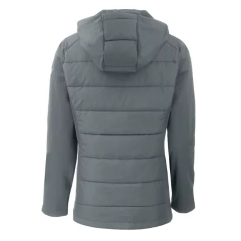 NCAA Tennessee Volunteers Vault Evoke Hybrid Eco Softshell Recycled Full-Zip Hooded Jacket