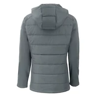 NCAA Tennessee Volunteers Vault Evoke Hybrid Eco Softshell Recycled Full-Zip Hooded Jacket