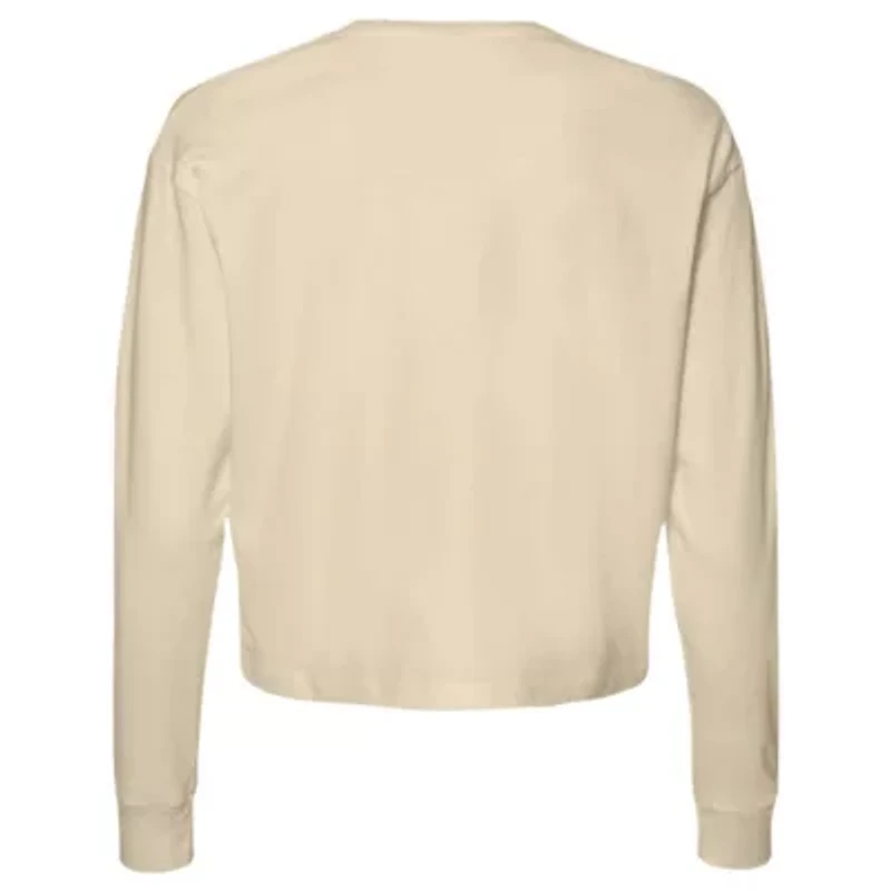 NCAA Kentucky Wildcats Basketball Cropped Long Sleeve T-Shirt