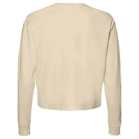 NCAA Kentucky Wildcats Basketball Cropped Long Sleeve T-Shirt