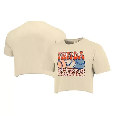 NCAA Florida Gators Baseball Cropped T-Shirt