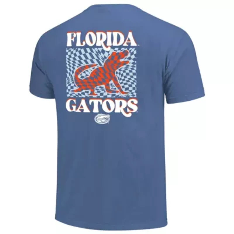 NCAA Florida Gators Checkered Mascot T-Shirt