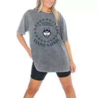 Connecticut Huskies NCAA UConn On Point Oversized T-Shirt