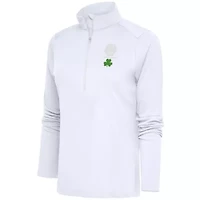 NBA Boston Celtics Shamrock Tribute Half-Zip Pullover Top