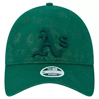 Oakland Athletics MLB Athletics Tonal Floral 9TWENTY Adjustable Hat