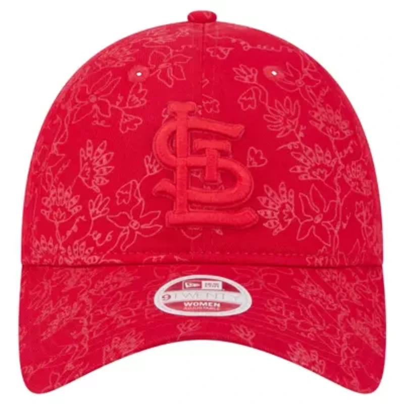 MLB St. Louis Cardinals Tonal Floral 9TWENTY Adjustable Hat