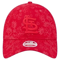 MLB St. Louis Cardinals Tonal Floral 9TWENTY Adjustable Hat