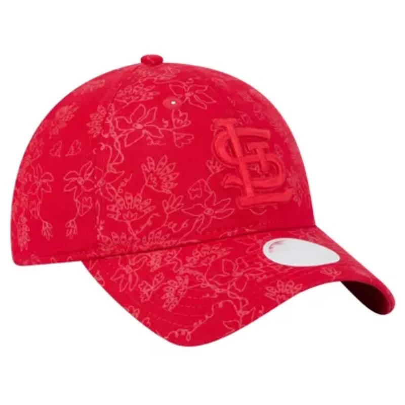 MLB St. Louis Cardinals Tonal Floral 9TWENTY Adjustable Hat