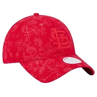 MLB St. Louis Cardinals Tonal Floral 9TWENTY Adjustable Hat