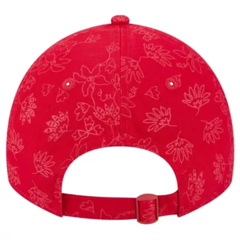 MLB St. Louis Cardinals Tonal Floral 9TWENTY Adjustable Hat