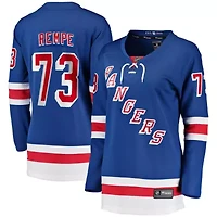 NHL Fanatics Matt Rempe New York Rangers Home Breakaway Jersey