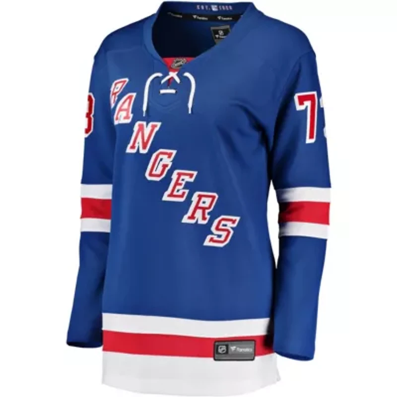 NHL Fanatics Matt Rempe New York Rangers Home Breakaway Jersey