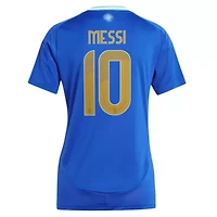 Soccer National Teams Lionel Messi Argentina Team 2024 Away Replica Player Jersey