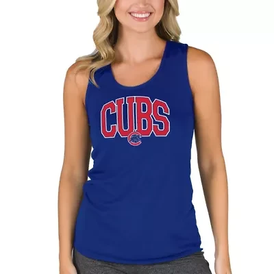 MLB Chicago Cubs Marathon Racerback Tank Top