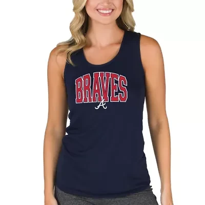 MLB Atlanta Braves Marathon Racerback Tank Top