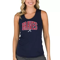 MLB Atlanta Braves Marathon Racerback Tank Top