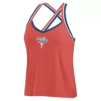 MLB Philadelphia Phillies Cross Strap Tank Top