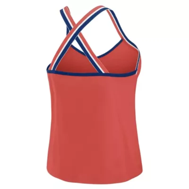 MLB Philadelphia Phillies Cross Strap Tank Top