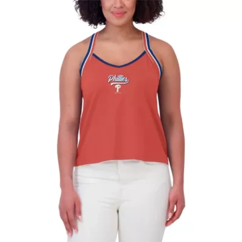 MLB Philadelphia Phillies Cross Strap Tank Top
