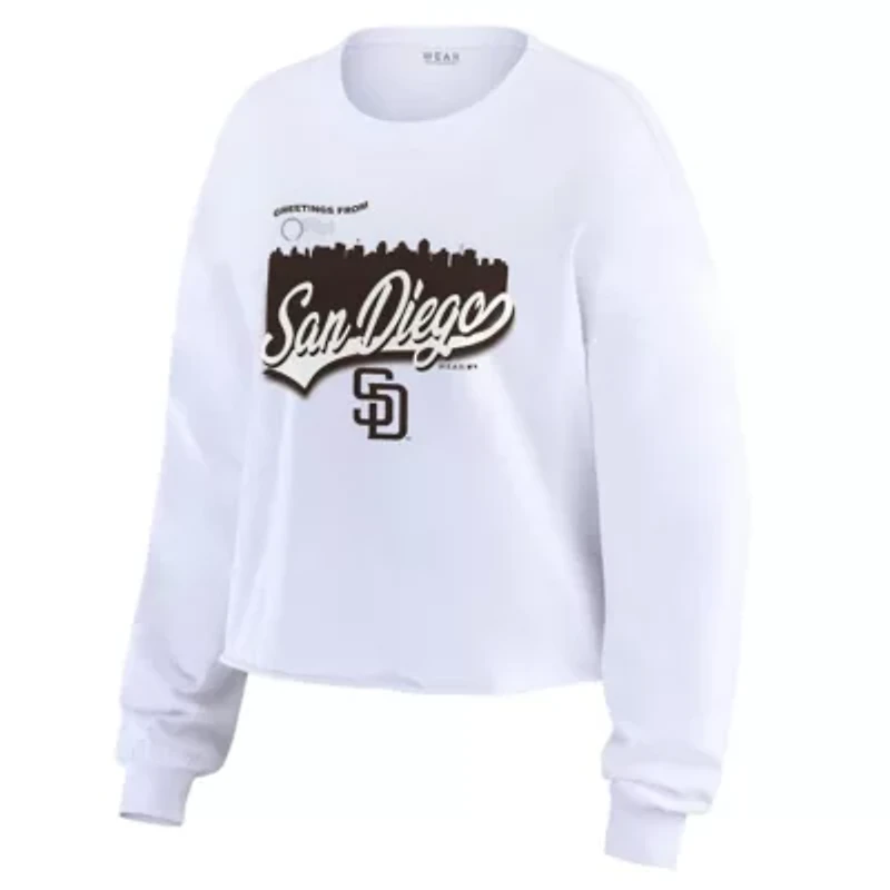 MLB San Diego Padres Domestic card Long Sleeve T-Shirt
