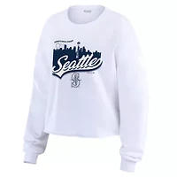MLB Seattle Mariners Domestic card Long Sleeve T-Shirt