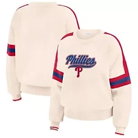 MLB Philadelphia Phillies Stripe Pullover Sweater