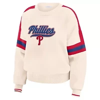 MLB Philadelphia Phillies Stripe Pullover Sweater