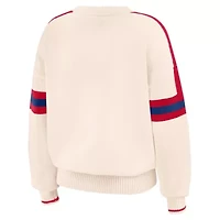 MLB Philadelphia Phillies Stripe Pullover Sweater