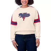 MLB Philadelphia Phillies Stripe Pullover Sweater