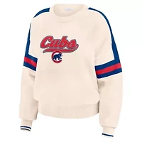 MLB Chicago Cubs Stripe Pullover Sweater